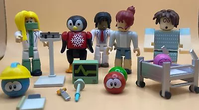 Roblox Meepcity: Meep Hospital Playset - Jazwares No Code • $17