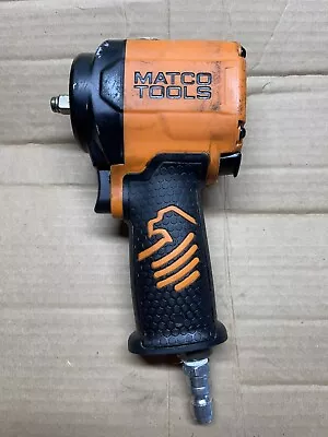 MATCO MT2748 3/8  Drive Stubby Air Impact Wrench Orange • $250