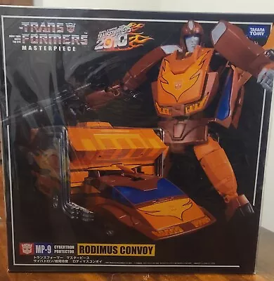 2010 Takara Tomy Transformers Masterpiece MP-9 Rodimus Convoy MISB • $450