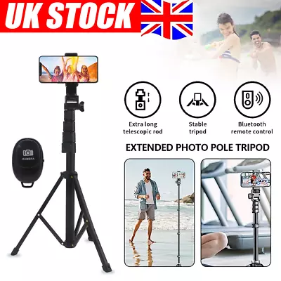 Universal Mini Mobile Phone Holder Tripod Stand Grip For IPhone Camera Samsung • £14.99