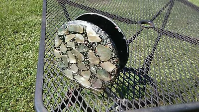 Vintage Lucite Mother Of Pearl Napkin Holder • $20