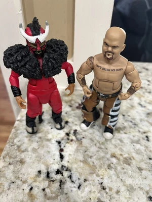 $34.99 • Buy WWE Mattel Hornswoggle El Torito Wrestling Figure Lot Elite WWF