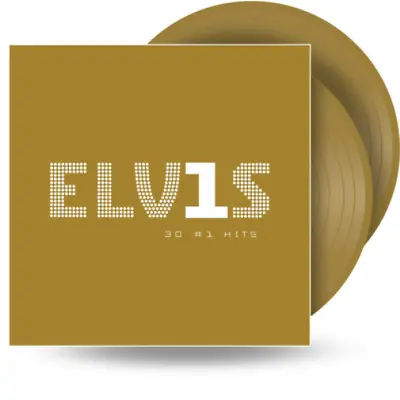 Elvis Presley 30 #1 Hits (Vinyl) 12  Album Coloured Vinyl (UK IMPORT) • $41.87