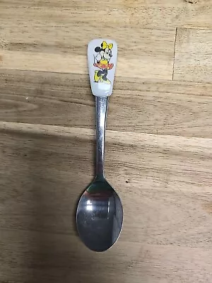 Vintage Walt Disney Minnie Mouse Spoon Stainless Japan • $0.99