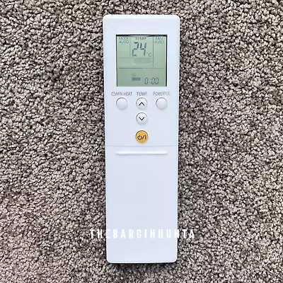 $22.95 • Buy Fujitsu Air Conditioner Replacement Remote Control For Model AR-REF3E 9320360023