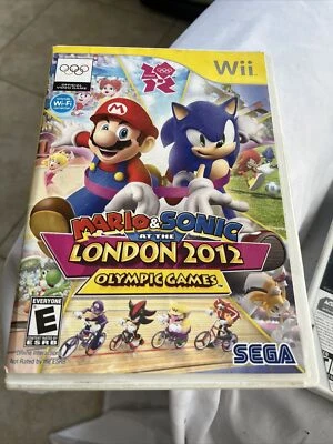 $22.95 • Buy Wii Mario & Sonic At The London 2012 Olympic Games - Xbox 360 - W/ Disc