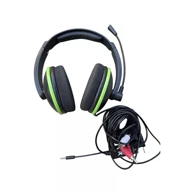 Turtle Beach Ear Force XL1 Amplified Wired XBOX 360 Gaming Headset Black • $14.99