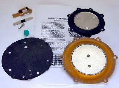 Repair Rebuild Kit Model Rk-j-2 Regulator Vaporizer Silicone Diaphragm Jb Impco • $32.99