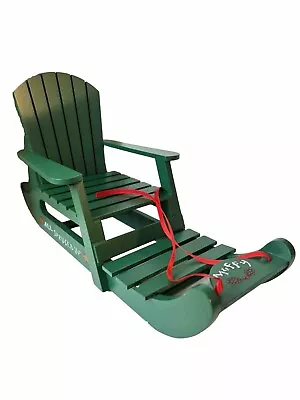 Retired Muffy Vanderbear ALL SPRUCED UP Adirondack Large Sled New W/Tag • $42