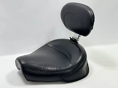 Mustang 96-03 Harley Davidson Sportster Wide Solo Seat Rider Backrest 3.3gl Tank • $294.95