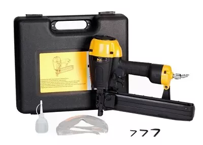 HBT HBN851P 16GA Construction Stapler 7/16-Inch Medium Crown Stapler/Brand New • $65.99