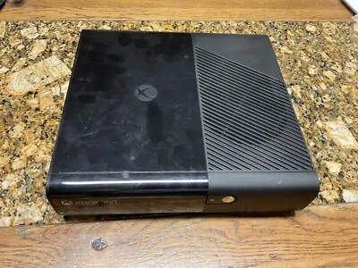 $9.99 • Buy Microsoft Xbox 360 E Console 1538 Black 4GB Console Only UNTESTED Video Game