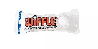 Wiffle® Balls - 3 Pack Perforated Plastic Baseballs • $12.95