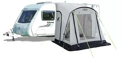 Quest Falcon 220 Super Lightweight Poled Caravan Porch Awning 2022 • £190.99