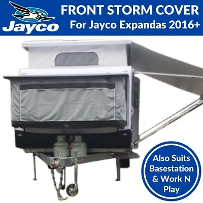 Jayco Front Bed End Storm Cover Fly For Hard Lid Expanda Caravan Or Pop Top • $599