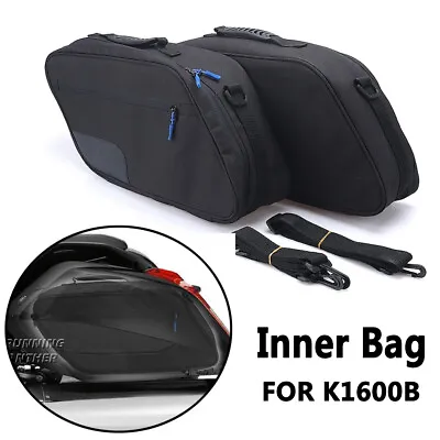 For BMW K1600B K 1600 B K1600 B All Years Luggage Bags Saddle Liner Inner Bag • $75.99