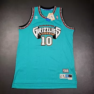 100% Authentic  Mike Bibby Vintage Adidas Grizzlies Jersey Size XL Mens • $123.25