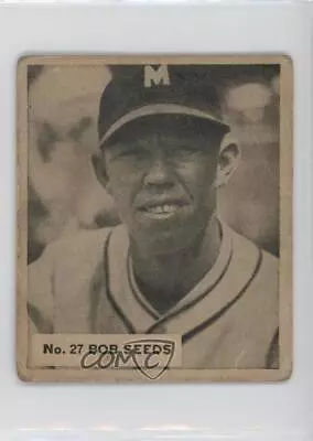 1936 World Wide Gum Big League V355 Bob Seeds #27 • $32.44