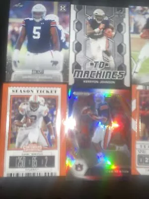 Auburn Tigers Football Card Lot • $5