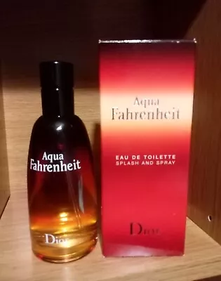 Aqua Fahrenheit 75ml EDT Christian Dior • £52