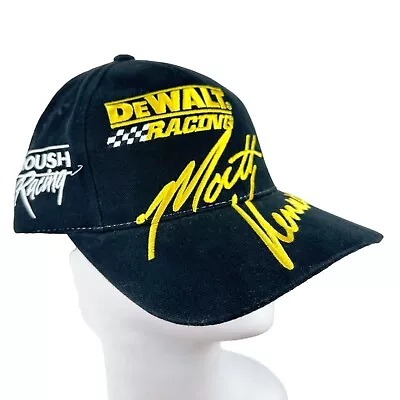 Matt Kenseth #17 OSFA Baseball Hat Cap NASCAR Dewalt Racing Embroidered Black • $20