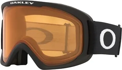 Oakley O Frame 2.0 Pro LSnow Goggle Black Persimmon Lens • $39