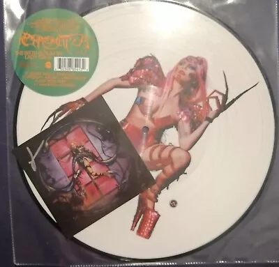 Lady Gaga Chromatica Vynil Picture Disc Limited Signed Art Card Edition  • £49.99