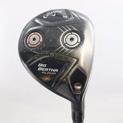 Callaway Big Bertha Alpha 816 Wood 14 Degrees Kuro Kage Regular Flex F-110435 • $77.18