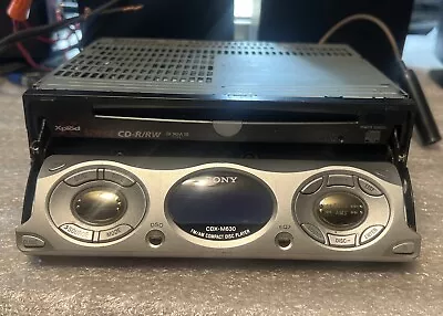 Sony  CDX-M630 High End Car Audio Does Not Power Up • $49.99