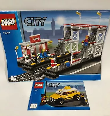 LEGO City 7937 Train Station 100% Complete With Book Instructions • $320