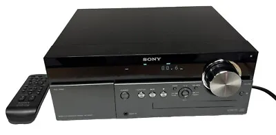 Sony HCD-MX500i Micro HI-FI Stereo System IPod Dock CD Player & Remote Tested • $24.99