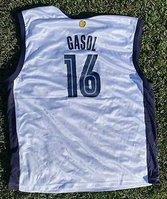 Marc Gasol - Memphis Grizzlies Home Jersey - Reebok - 2 Xl - Fantastic Shape • $32.50