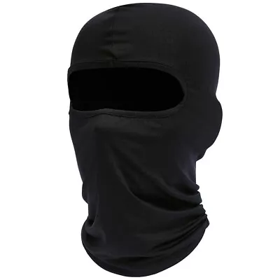 Tactical Fishing Balaclava Face Mask Scarf Shield Neck Gaiter Bandana Headwear • $5.99