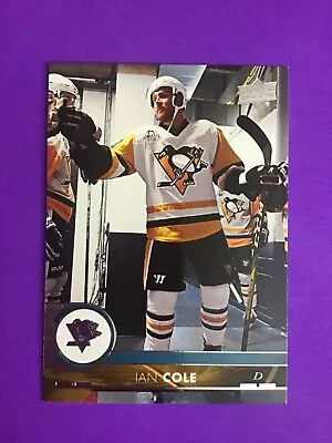 2017-18 Upper Deck Hockey Card # 147 Ian Cole • $0.39