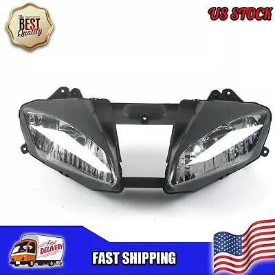 MS Front Headlight Headlamp Fit For Yamaha 2008-2016 YZF R6 A011 • $59.90