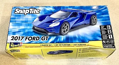 🏁 Revell Snap Tite 2017 Ford Gt (open Box) Model Kit 1/24 🏁 • $17.50