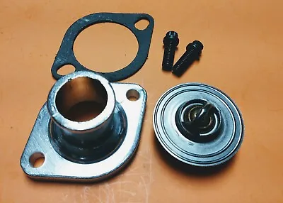 For Mopar Hi-Flow Thermostat & Housing Upgrade Kit Small-Block Plymouth Dodge • $28.97