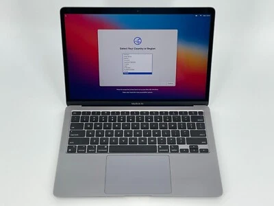 $697.99 • Buy MacBook Air 13 Gray 2020 3.2GHz M1 8-Core CPU/7-Core GPU 8GB 256GB SSD Very Good