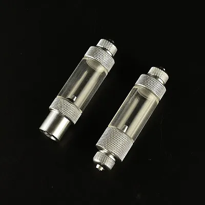 Aquarium Aluminum Bubble Counter With Check Valve For Co2 Diffuser Regulat-;o • $3.11