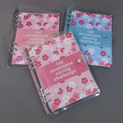 Save Money Mini Binder Savings Challenge PVC Savings Challenges Book  Lovers • $15.98