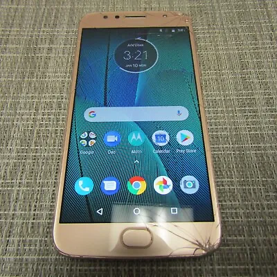 Motorola Moto G5s Plus 32gb (unlocked) Clean Esn Works Please Read!! 59036 • $27.67