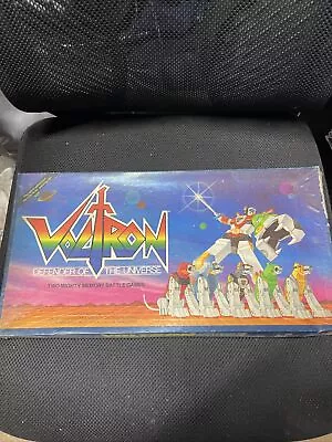 Vintage 1984 Voltron Board Game  • $14