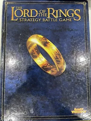 Games Workshop Lord Of The Rings Strategy Battle Game First Edition 2005 • £8