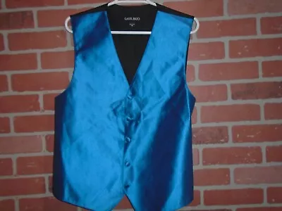 Larr Brio Vintage  Mens Suit Vest Adult Medium-never Was Worn • $25