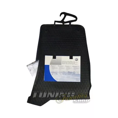 Original VW GOLF III 3+ Variation Rubber Floor Mats Rubber Mats • $92.45