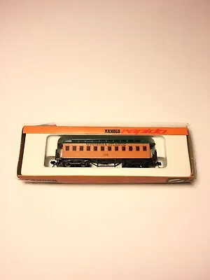 N Scale Arnold Rapido Western & Atlantic Old Time Passenger Car 862 • $23