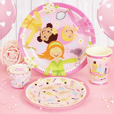£3.49 • Buy PAMPER PARTY, Princess, Spa, Sleepover, Slumber Party Props Decorations ALL