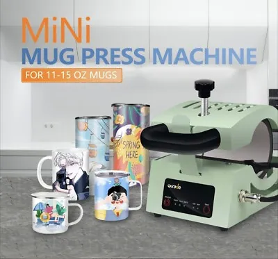 Mug Heat Press • $27.50