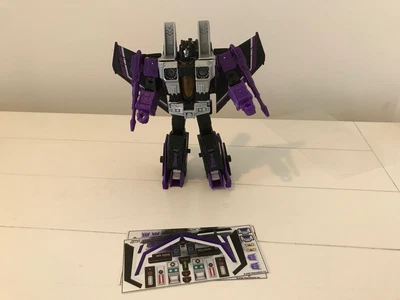 £50 • Buy Transformers War For Cybertron Earthrise Skywarp, Nearly New With Toyhax Decals