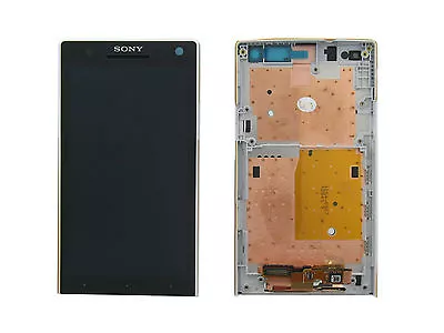 £4.95 • Buy Genuine Sony LT26i Xperia S White LCD Screen & Digitizer - 1257-2742